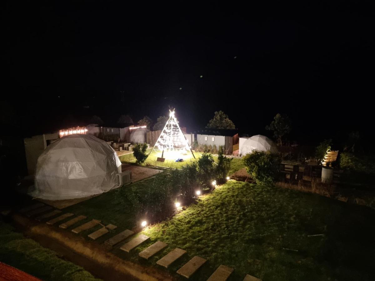 เต้นท์โดมเขาค้อ Lung Bun Camp Hotel Ban Nong Rang Chang Exterior foto