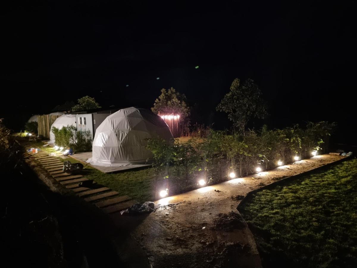 เต้นท์โดมเขาค้อ Lung Bun Camp Hotel Ban Nong Rang Chang Exterior foto
