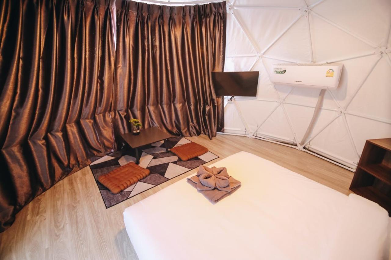 เต้นท์โดมเขาค้อ Lung Bun Camp Hotel Ban Nong Rang Chang Exterior foto