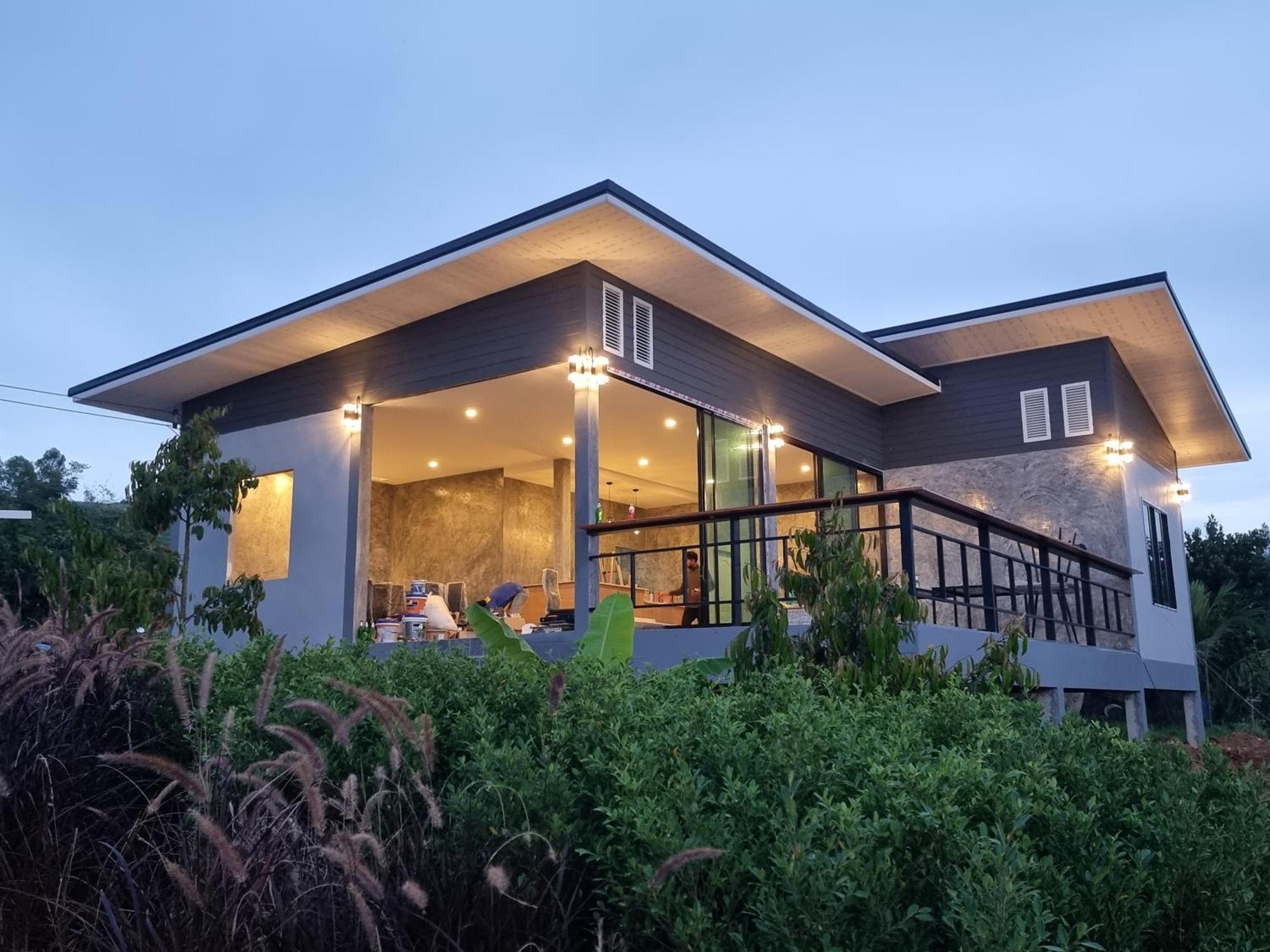 เต้นท์โดมเขาค้อ Lung Bun Camp Hotel Ban Nong Rang Chang Exterior foto
