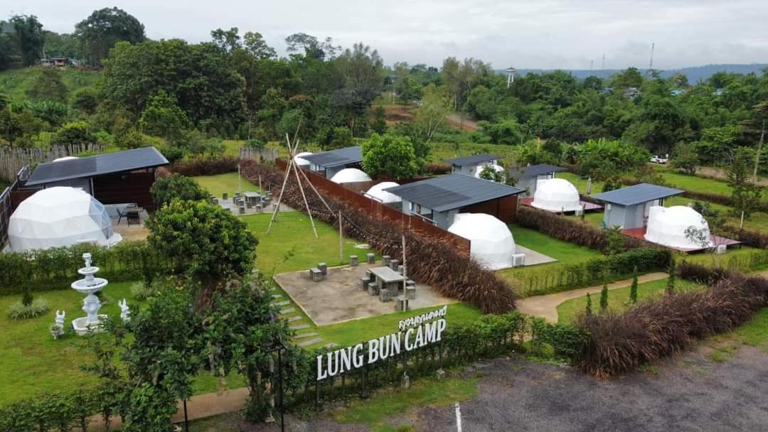 เต้นท์โดมเขาค้อ Lung Bun Camp Hotel Ban Nong Rang Chang Exterior foto