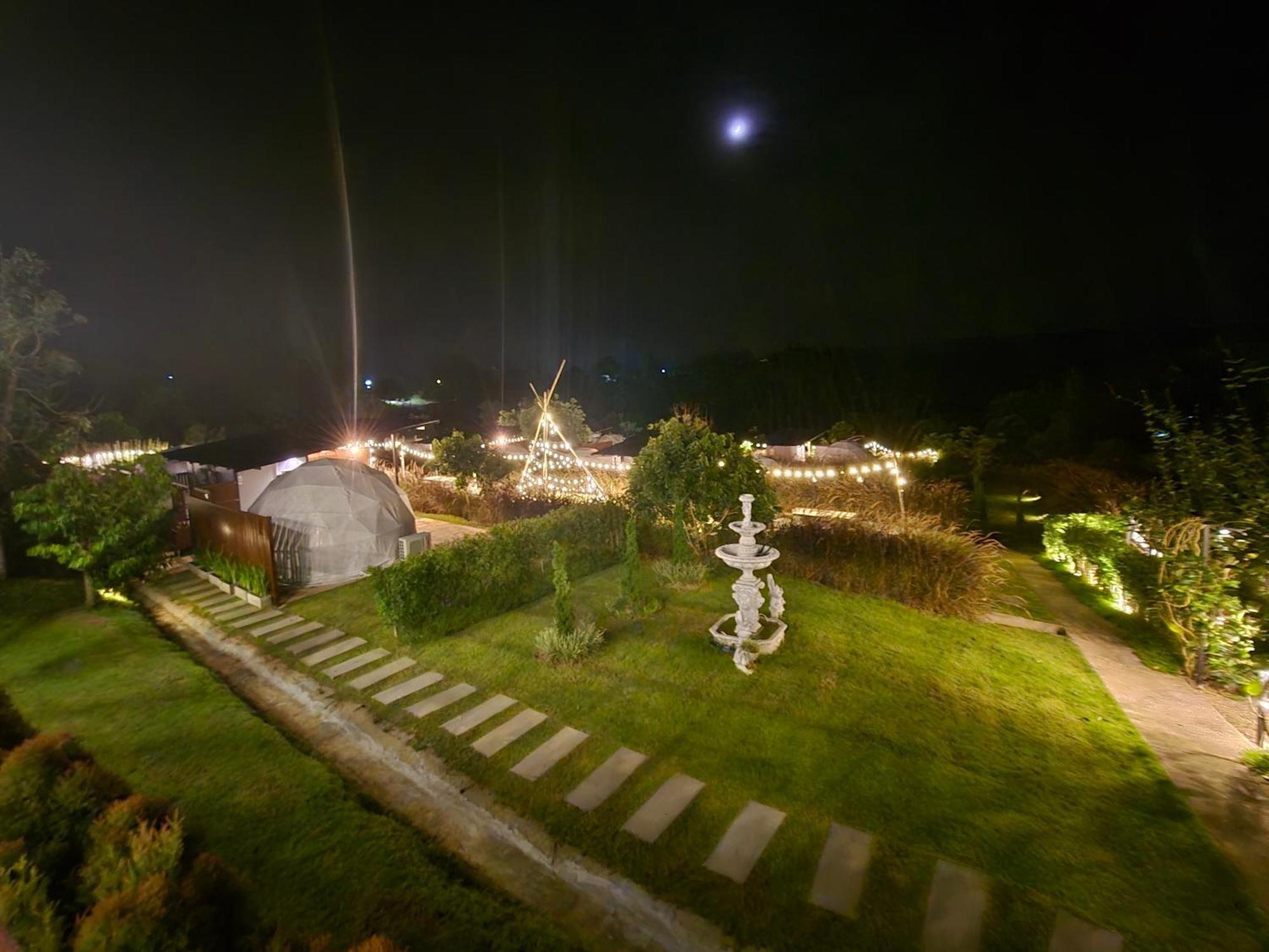เต้นท์โดมเขาค้อ Lung Bun Camp Hotel Ban Nong Rang Chang Exterior foto