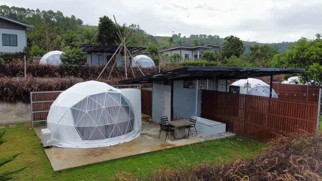 เต้นท์โดมเขาค้อ Lung Bun Camp Hotel Ban Nong Rang Chang Exterior foto